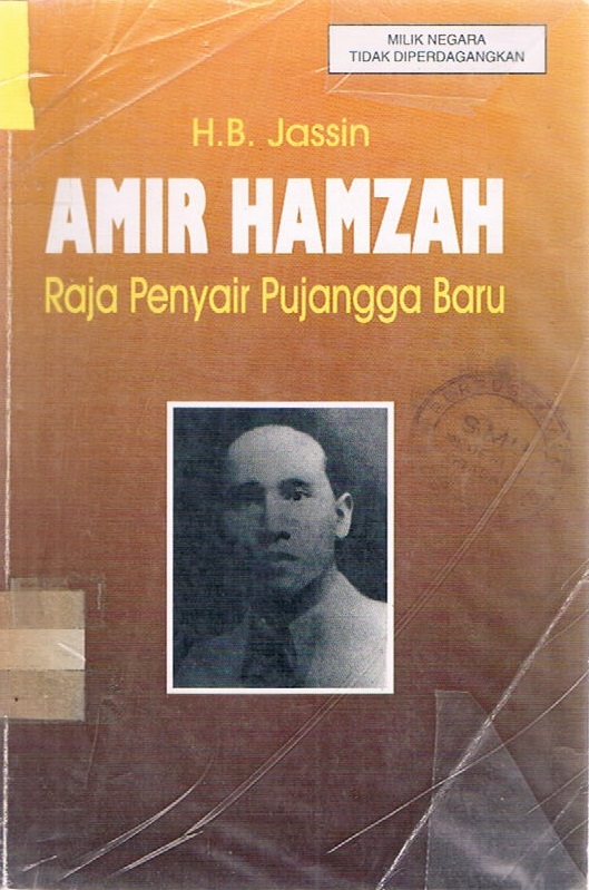 Amir Hamzah:Raja Penyair Pujangga Baru